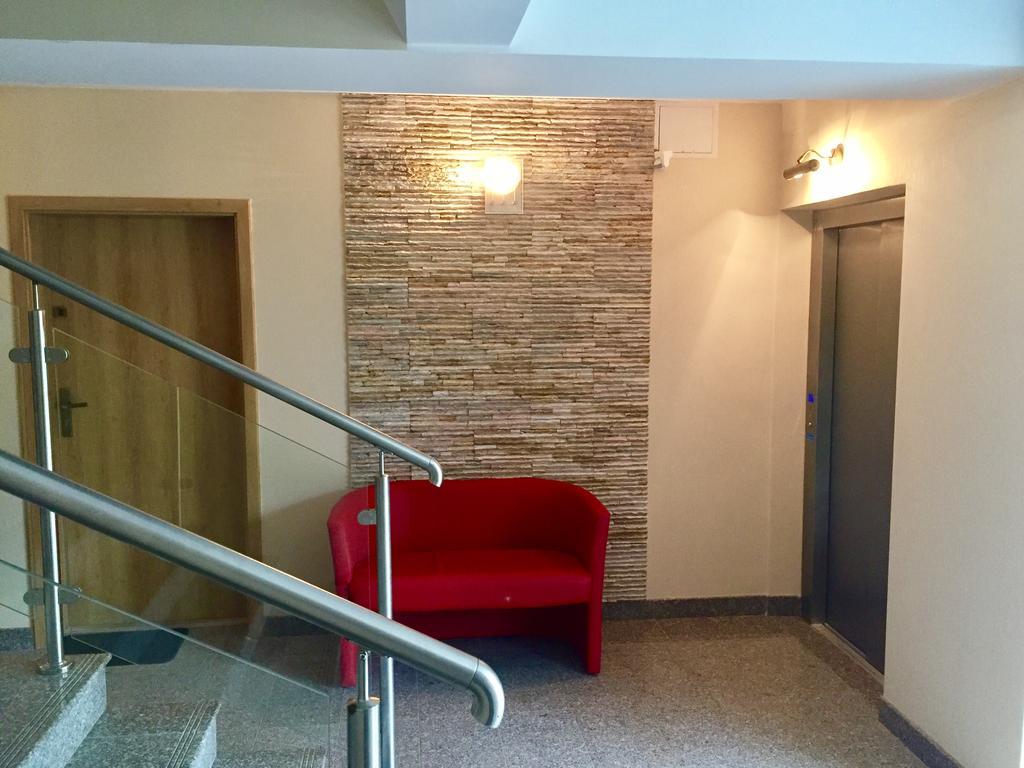 Apartamenty Amon Z Widokiem Na Morze Darłówko Exterior foto