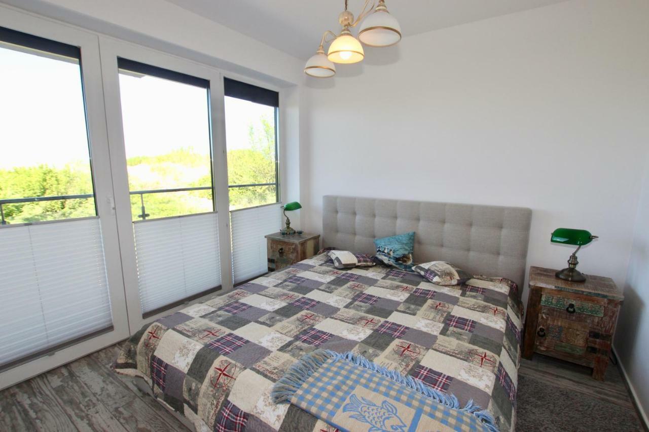 Apartamenty Amon Z Widokiem Na Morze Darłówko Exterior foto